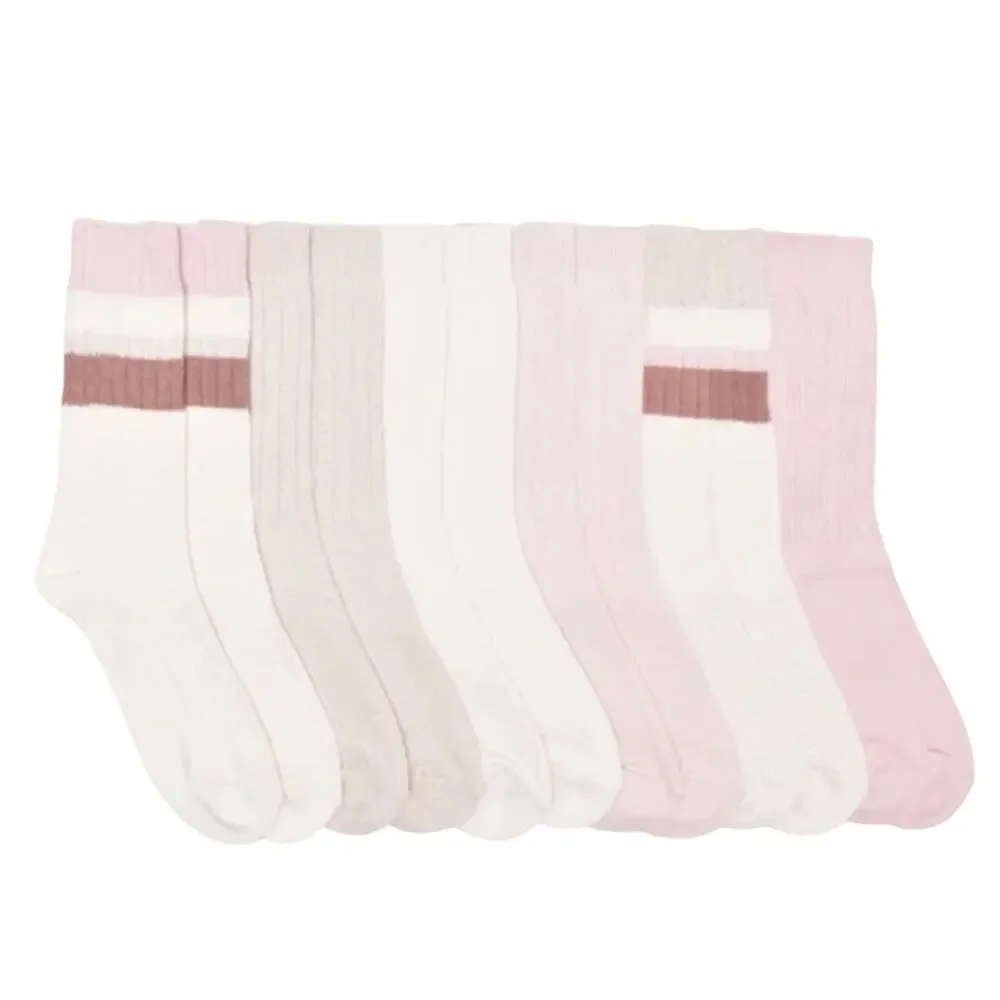 Lucky Brand Women's Boot Socks Super Soft 6 pair NEW